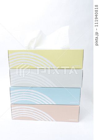 ティッシュ, 箱ティッシュ, ちりかみ, 生活, 生活用品, ティッシュペーパー, 日用品, 日常品 111940818