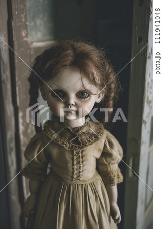 Vintage doll 111941048
