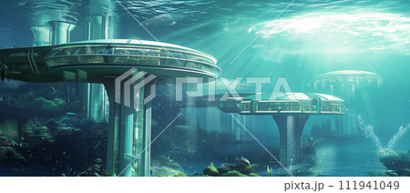 underwater city 111941049