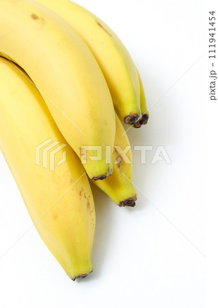 ばなな、バナナ、果物、果実、フルーツ、皮、食べ物、食品、フレッシュ、デザート、実、新鮮 111941454