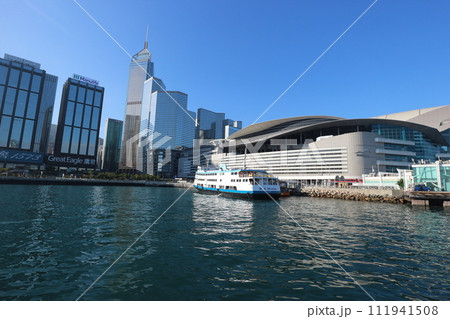 香港島 湾仔フェリーターミナル 香港島 湾仔フェリーターミナル 111941508