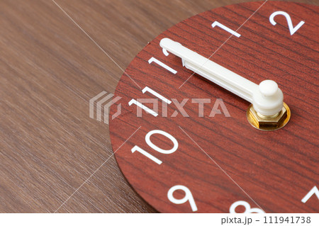 時計, 管理, 文房具, スケジュール, 予定, 卓上, 事務用品, 時間, 事務, 数字, 置時計 111941738