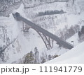 冬の日勝大橋 111941779
