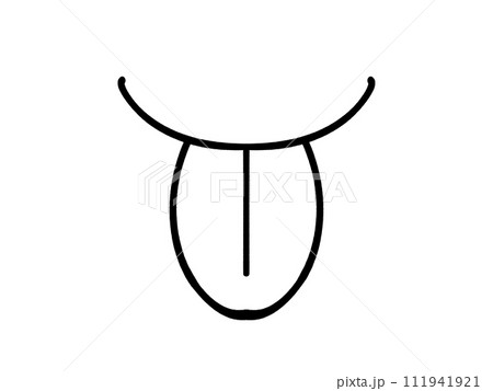 あっかんべーのイラスト素材 あっかんべーのイラスト素材 111941921