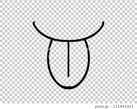 あっかんべーのイラスト素材 あっかんべーのイラスト素材 111941921