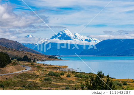 アオラキ（マウントクック）景観展望台 111942287