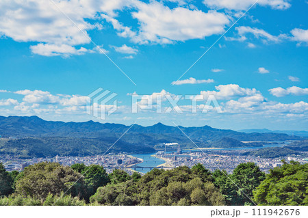 【寺山いこいの広場からの風景】 鹿児島県薩摩川内市天辰町 【寺山いこいの広場からの風景】 鹿児島県薩摩川内市天辰町 111942676