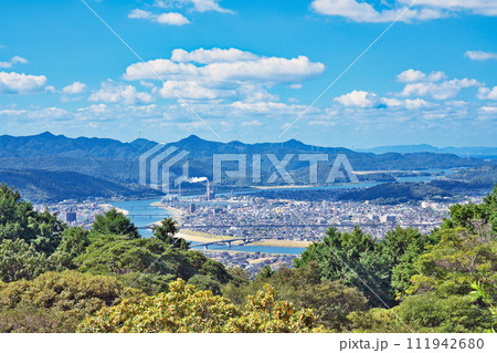 【寺山いこいの広場からの風景】 鹿児島県薩摩川内市天辰町 【寺山いこいの広場からの風景】 鹿児島県薩摩川内市天辰町 111942680