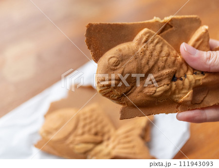 たい焼き たい焼き 111943093
