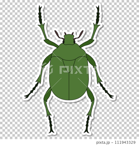 貼紙昆蟲單品圖示 Kanabun 111943329