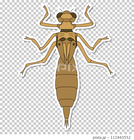 貼紙昆蟲單品圖示 Yago 貼紙昆蟲單品圖示 Yago 111943552