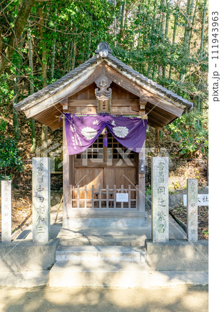 大阪府吹田市垂水町の垂水神社 摂末社 皇太社 大阪府吹田市垂水町の垂水神社 摂末社 皇太社 111943963