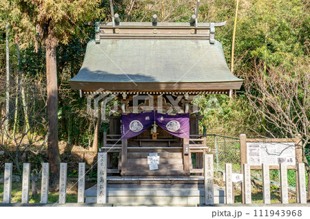 大阪府吹田市垂水町の垂水神社 摂末社 戎社(稲生社) 大阪府吹田市垂水町の垂水神社 摂末社 戎社(稲生社) 111943968
