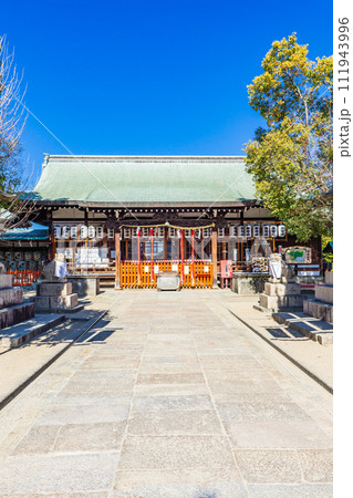 大阪府吹田市高浜町の(吹田大宮)高浜神社(吹田の祖) 拝殿 大阪府吹田市高浜町の(吹田大宮)高浜神社(吹田の祖) 拝殿 111943996