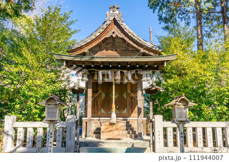 大阪府茨木市三島丘の磯良神社(疣水神社) 住吉神社 大阪府茨木市三島丘の磯良神社(疣水神社) 住吉神社 111944007