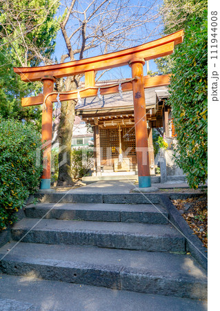 大阪府茨木市三島丘の磯良神社（疣水神社）　桜姫稲荷神社 111944008