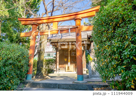 大阪府茨木市三島丘の磯良神社(疣水神社) 桜姫稲荷神社 大阪府茨木市三島丘の磯良神社(疣水神社) 桜姫稲荷神社 111944009
