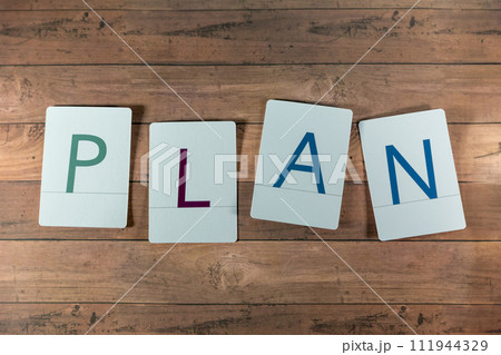 文字カード　PLAN 111944329