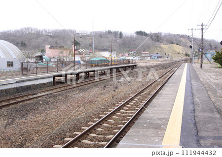 白糠駅　JR白糠駅　しらぬか　Shiranuka　K47　根室本線 111944432