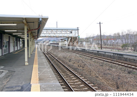 白糠駅　JR白糠駅　しらぬか　Shiranuka　K47　根室本線 111944434