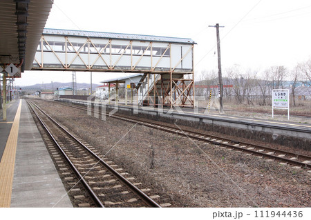 白糠駅　JR白糠駅　しらぬか　Shiranuka　K47　根室本線 111944436