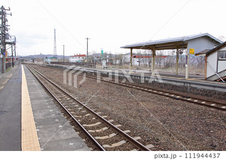 白糠駅　JR白糠駅　しらぬか　Shiranuka　K47　根室本線 111944437