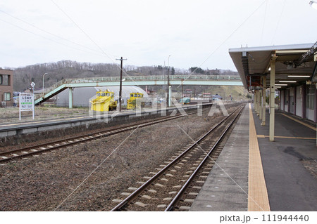 白糠駅　JR白糠駅　しらぬか　Shiranuka　K47　根室本線 111944440
