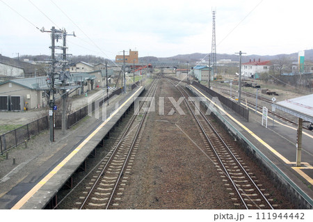白糠駅　JR白糠駅　しらぬか　Shiranuka　K47　根室本線 111944442