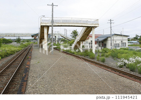 西庶路駅　JR西庶路駅　にししょろ　Nishi-shoro　K48　根室本線 111945421