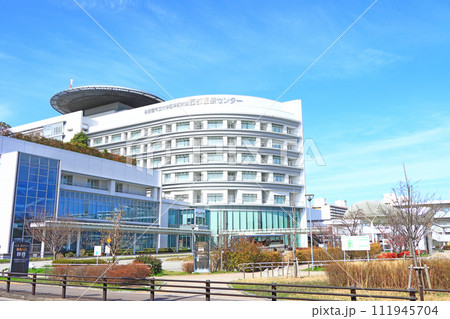 愛知県名古屋市、西部医療センターの風景 愛知県名古屋市、西部医療センターの風景 111945704