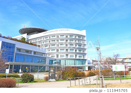 愛知県名古屋市、西部医療センターの風景 愛知県名古屋市、西部医療センターの風景 111945705