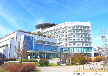 愛知県名古屋市、西部医療センターの風景 愛知県名古屋市、西部医療センターの風景 111945707