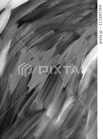 Black and white watercolor texture 111945764