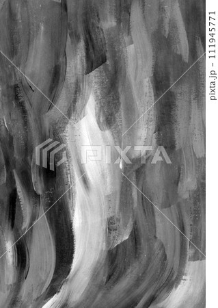 Black and white watercolor texture 111945771