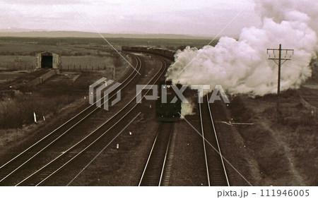 昭和50年　蒸気機関車D51最後の頃　室蘭本線　沼ノ端　記録写真　北海道 111946005