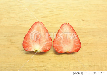 半分にカットしたあまりん 半分にカットしたあまりん 111946042