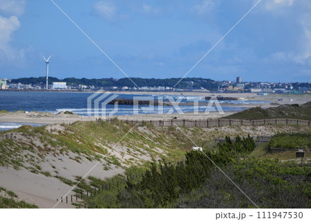 神栖市の海岸風景 神栖市の海岸風景 111947530