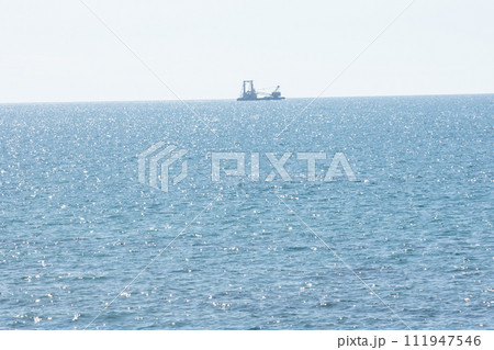 北海道　黄金岬から見た風景 111947546