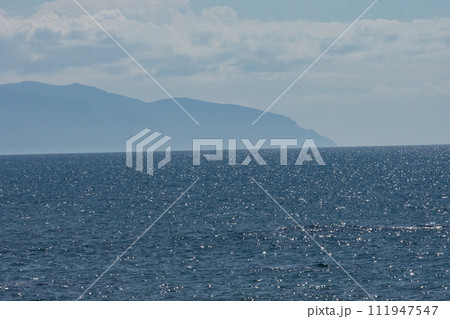 北海道 黄金岬から見た風景 北海道 黄金岬から見た風景 111947547