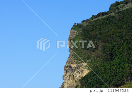 北海道　黄金岬から見た風景 111947588