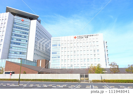 愛知県名古屋市、中村日赤病院の風景 111948041