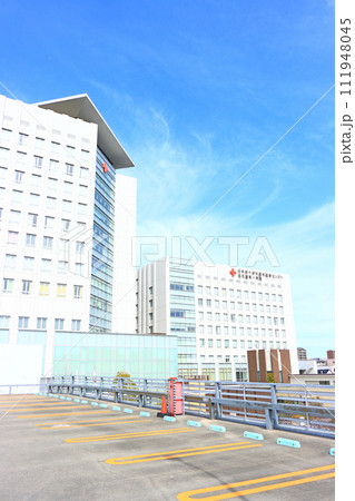 愛知県名古屋市、中村日赤病院の風景 111948045