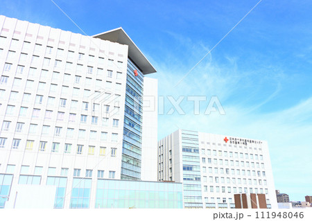 愛知県名古屋市、中村日赤病院の風景 111948046