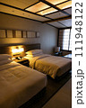癒やしのホテル　ラグジュアリーホテル　ツインベット 111948122
