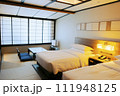 癒やしのホテル　日本のラグジュアリーホテル　 111948125