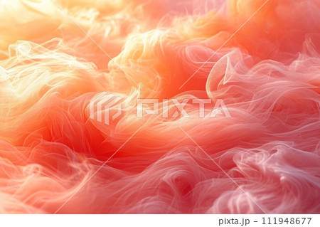 Abstract peach background with unique texture and pattern 111948677