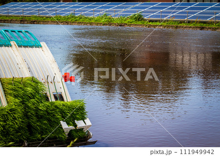 農業機械　田植え機 111949942
