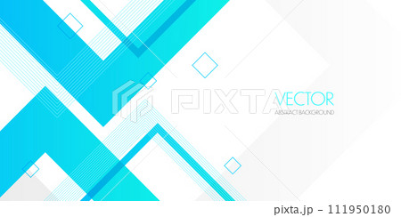 青いグラデーションのビジネス背景 ベクター素材 青いグラデーションのビジネス背景 ベクター素材 111950180