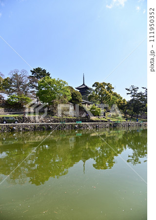 古都奈良風景～猿沢池～ 111950352