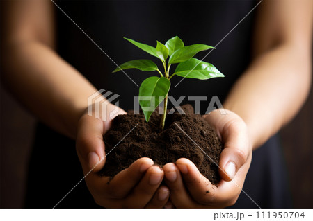 環境・エコ・SDGsイメージ 111950704